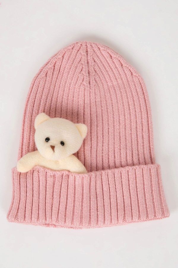 DEFACTO DEFACTO Girl Plush Beanie