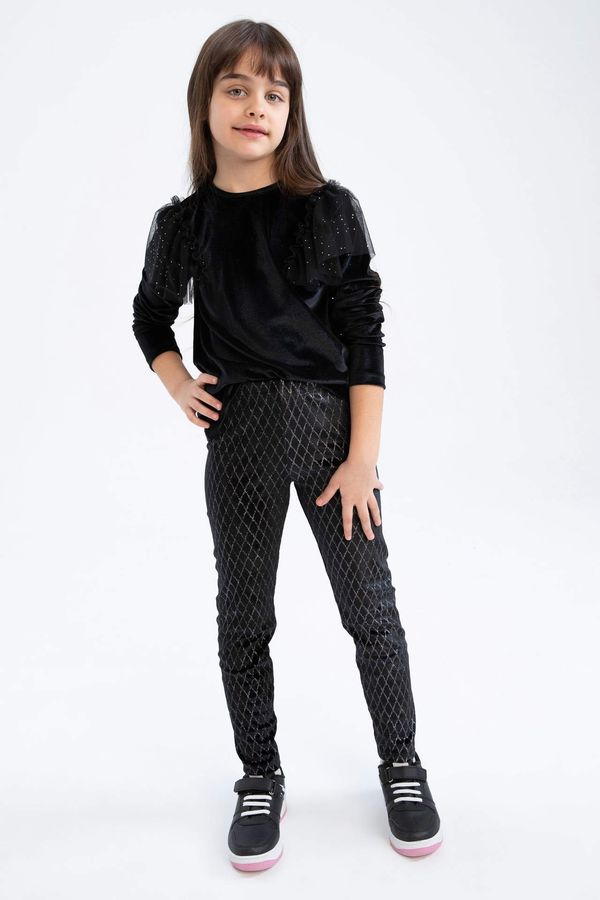 DEFACTO DEFACTO Girl Regular Fit Leggings