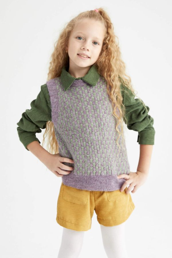 DEFACTO DEFACTO Girl Regular Fit Sweater