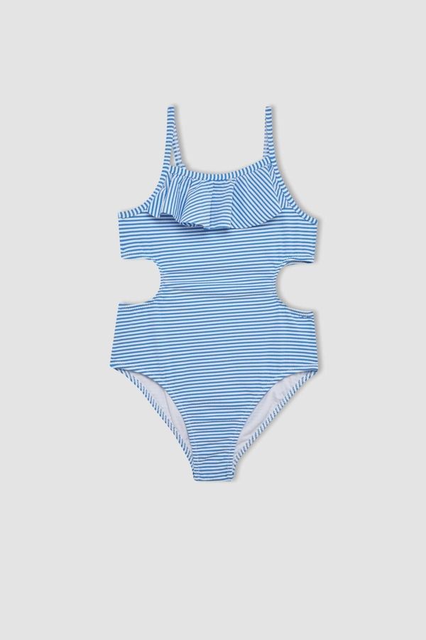 DEFACTO DEFACTO Girl Striped Swimsuit