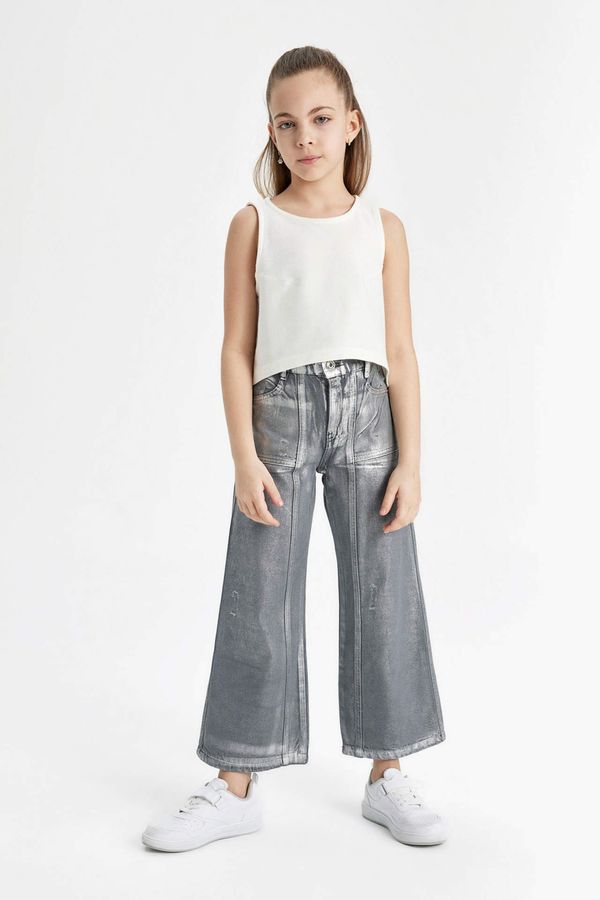 DEFACTO DEFACTO Girl Wide Leg Pants