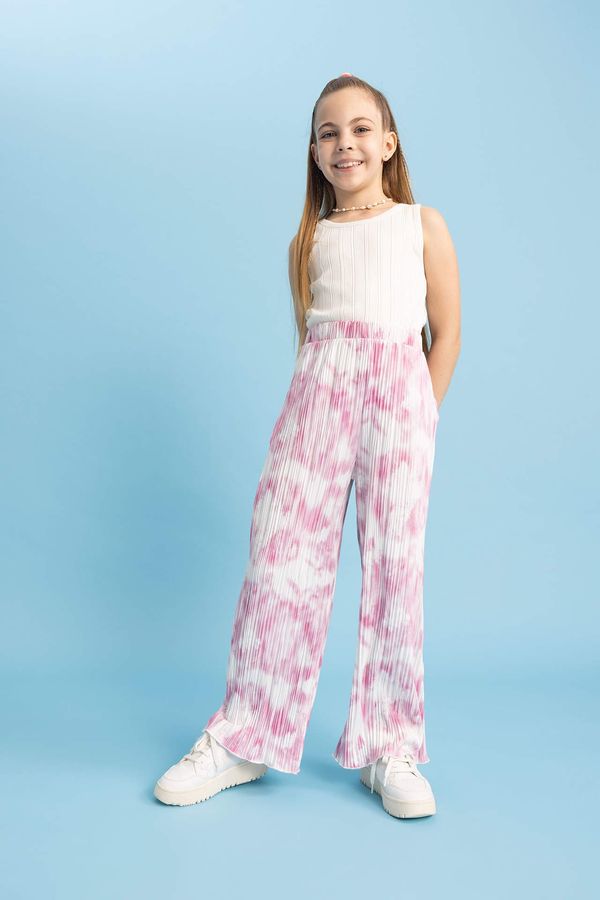 DEFACTO DEFACTO Girl Wide Leg Trousers