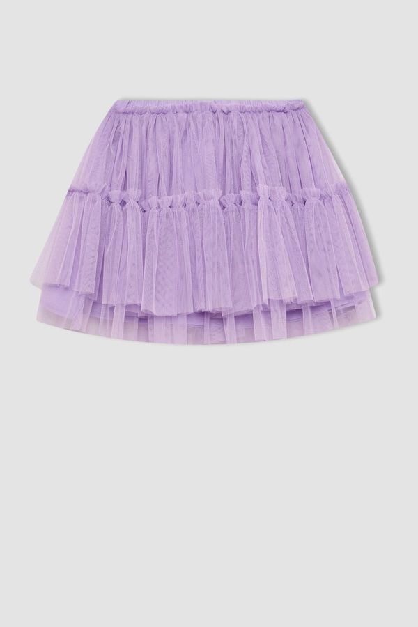 DEFACTO DEFACTO Girl&#39;s Elastic Waisted Tutu Skirt