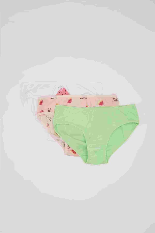 DEFACTO DEFACTO Girls 3-Pack Slip Panties