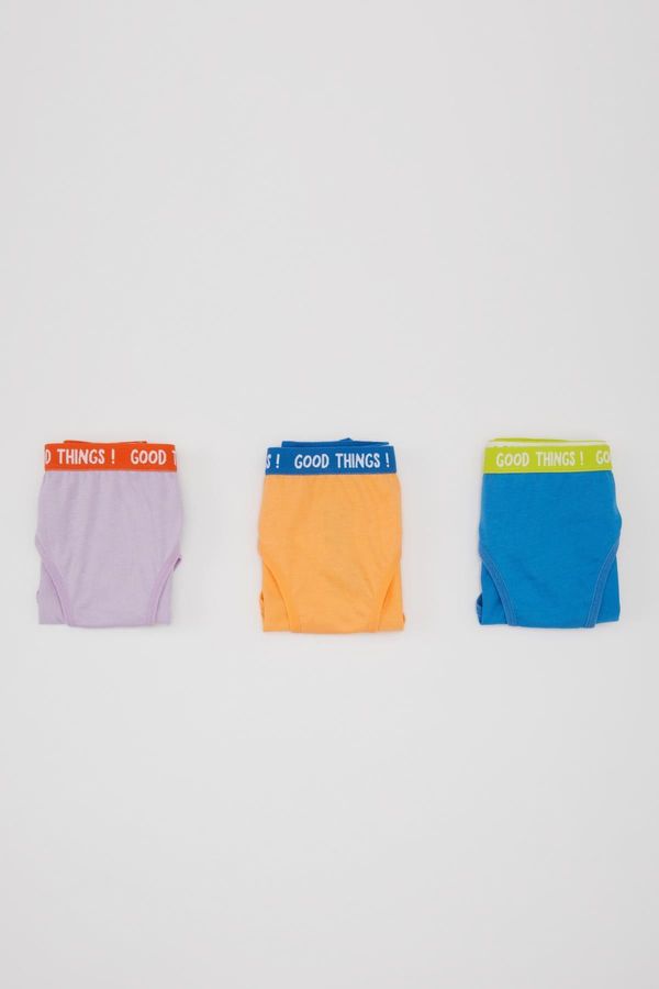 DEFACTO DEFACTO Girl's 3-piece Slip Panties