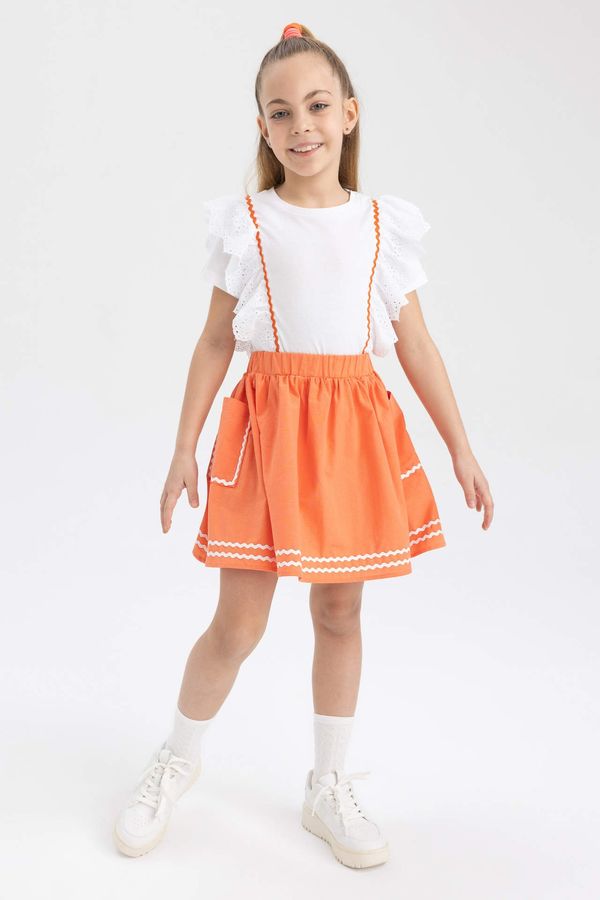 DEFACTO DEFACTO Girls Cotton Skirt