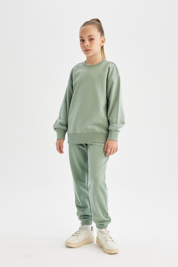 DEFACTO DEFACTO Girls Jogger School Sweatpants