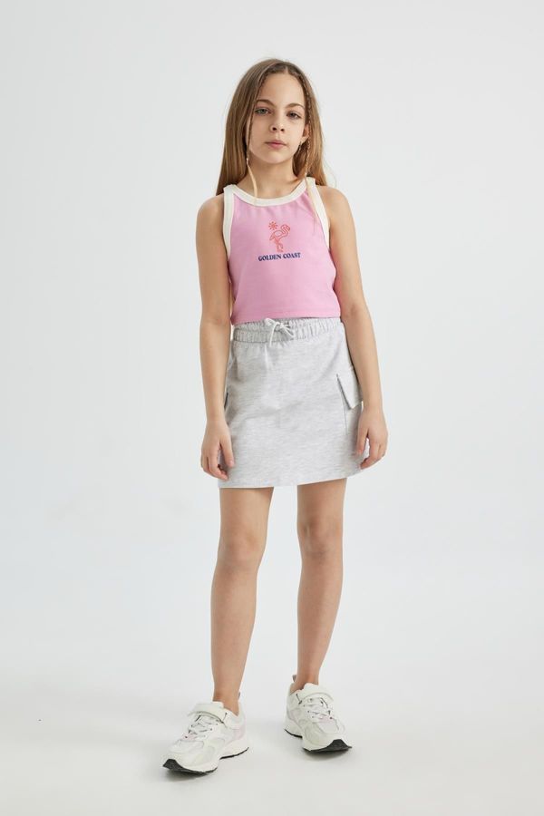 DEFACTO DEFACTO Girl's Lace Waist Skirt