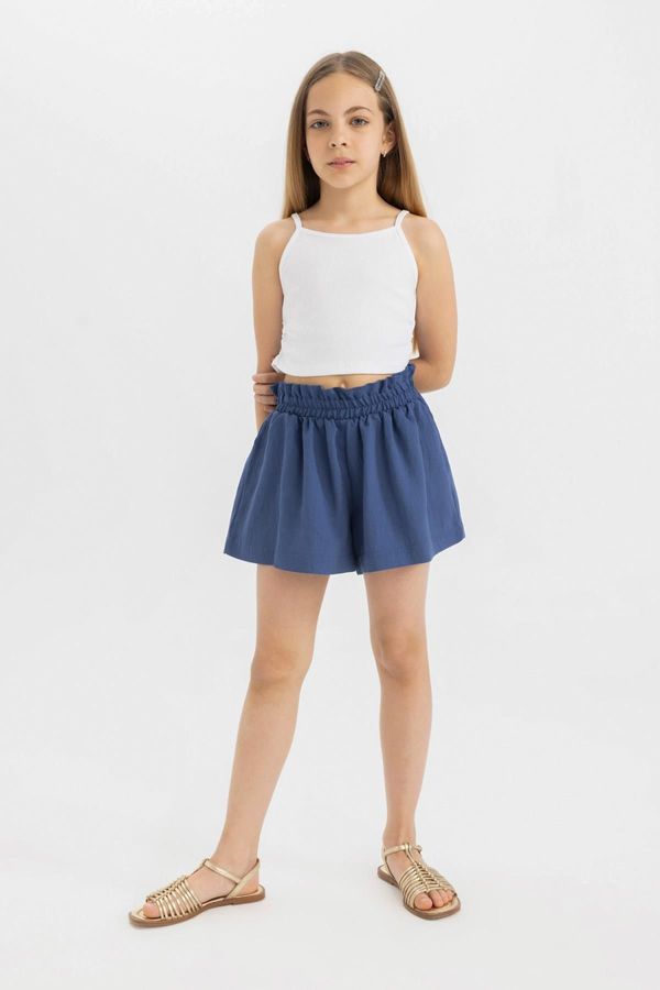 DEFACTO DEFACTO Girl's Paperbag Shorts