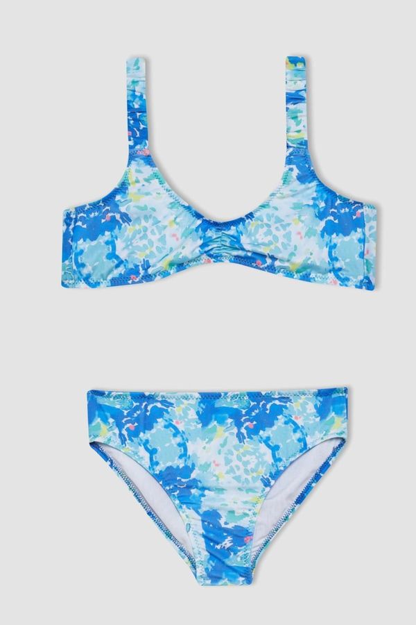 DEFACTO DEFACTO Girl's Patterned Bikini Set