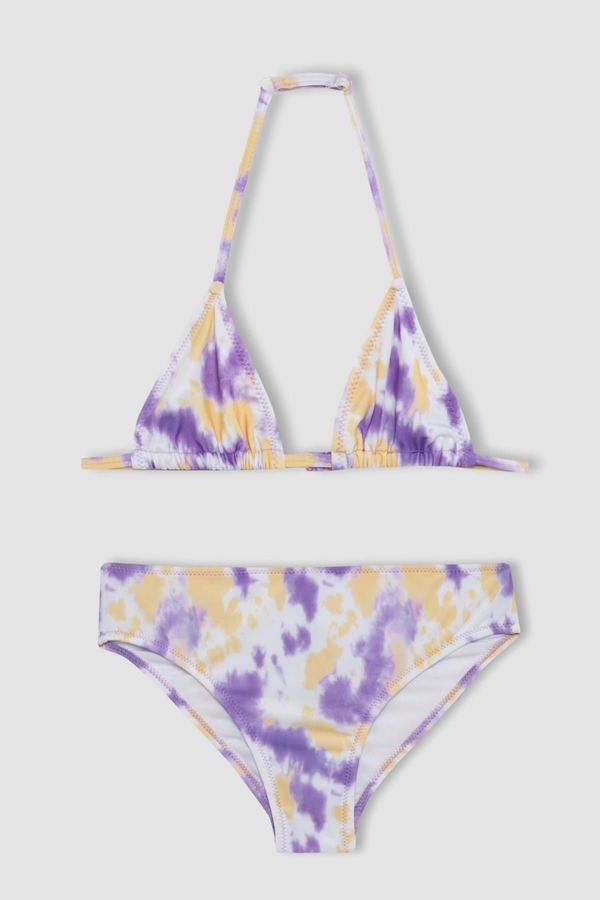 DEFACTO DEFACTO Girl's Patterned Bikini Set