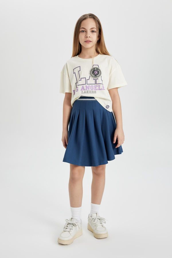 DEFACTO DEFACTO Girls Pleated Skirt