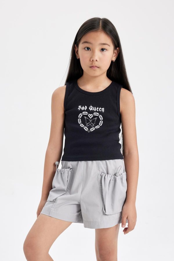 DEFACTO DEFACTO Girl's Printed Athlete