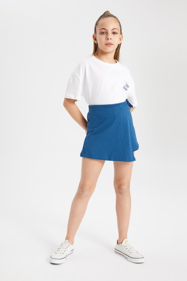 DEFACTO DEFACTO Girls Short Skirt