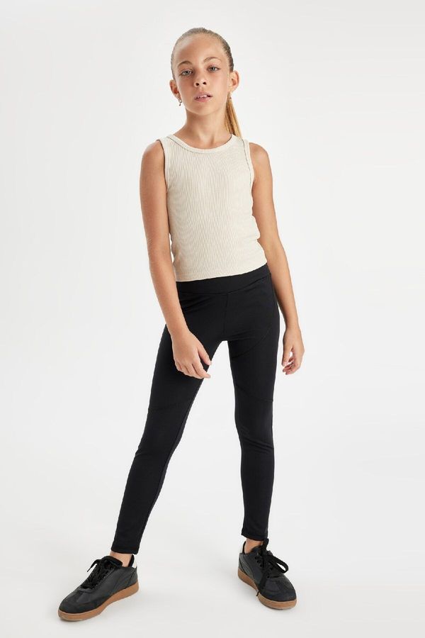 DEFACTO DEFACTO Girls Standard Length Leggings