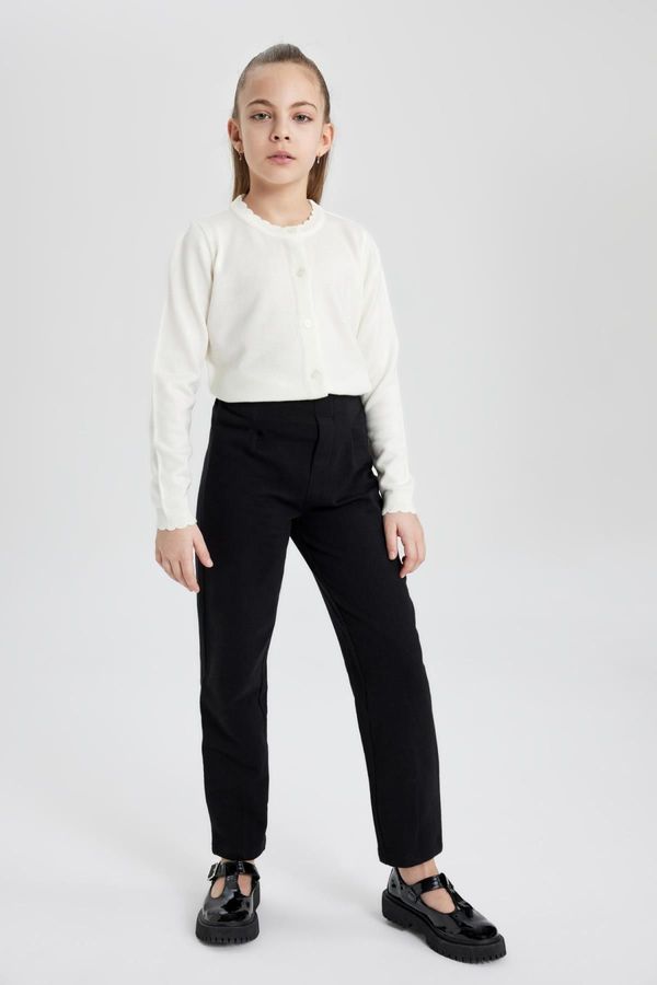 DEFACTO DEFACTO Girl's Straight Fit Trousers