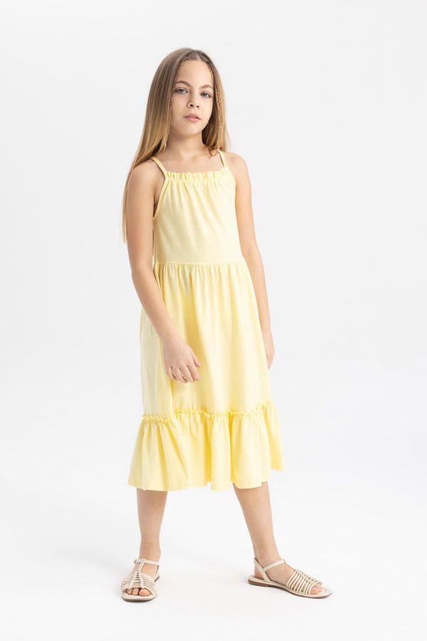DEFACTO DEFACTO Girls' Strap Dress