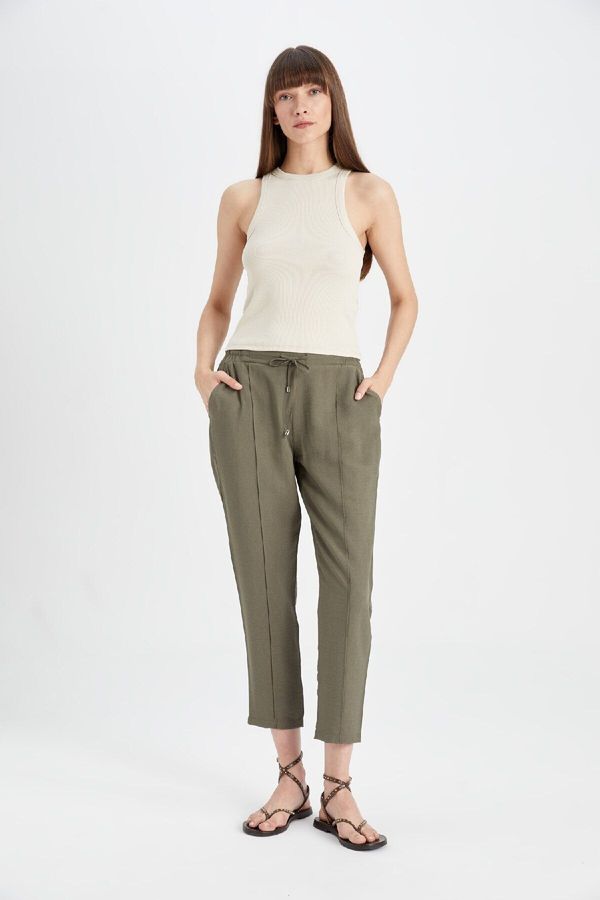 DEFACTO DEFACTO Jogger Straight Leg Trousers