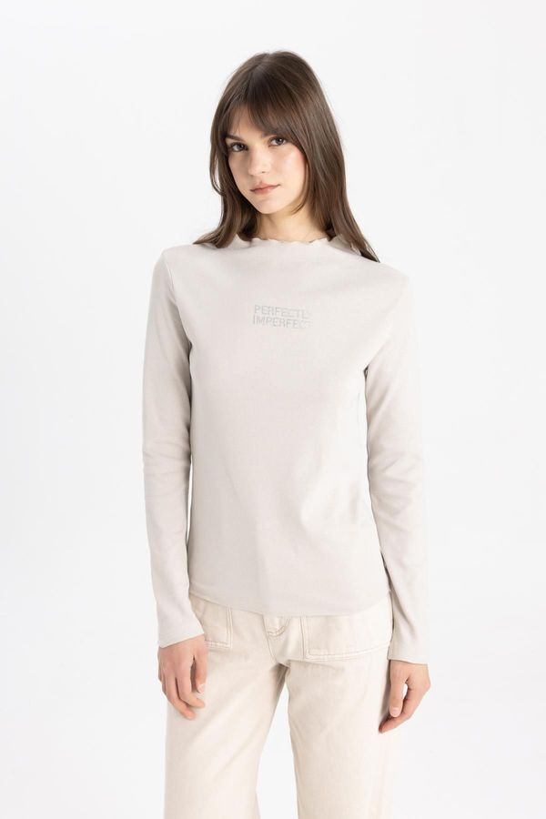 DEFACTO DEFACTO Long Sleeve T-Shirt Tunic