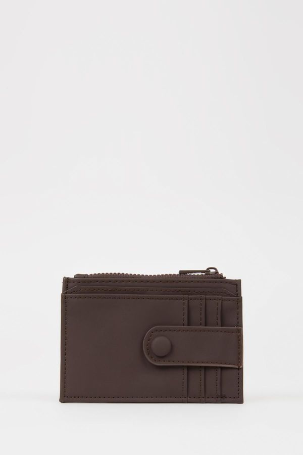 DEFACTO DEFACTO Men&#39;s Faux Leather Card Holder