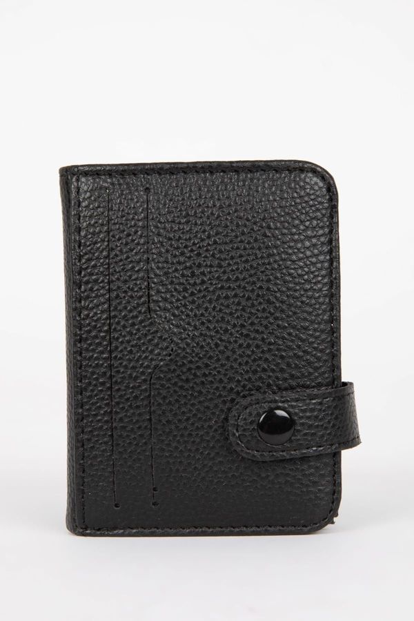 DEFACTO DEFACTO Men&#39;s Faux Leather Wallet