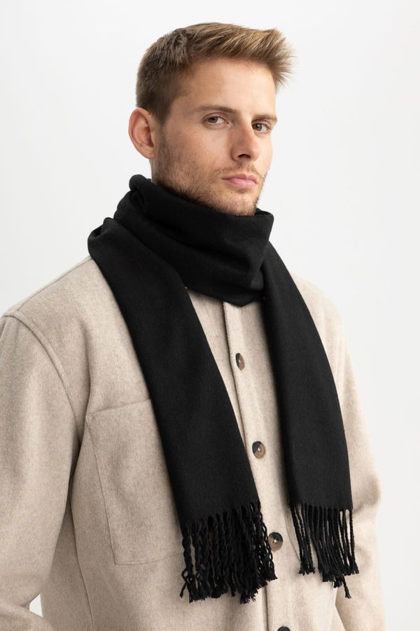 DEFACTO DEFACTO Men&#39;s Woven Scarf