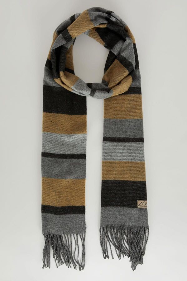 DEFACTO DEFACTO Men&#39;s Woven Scarf