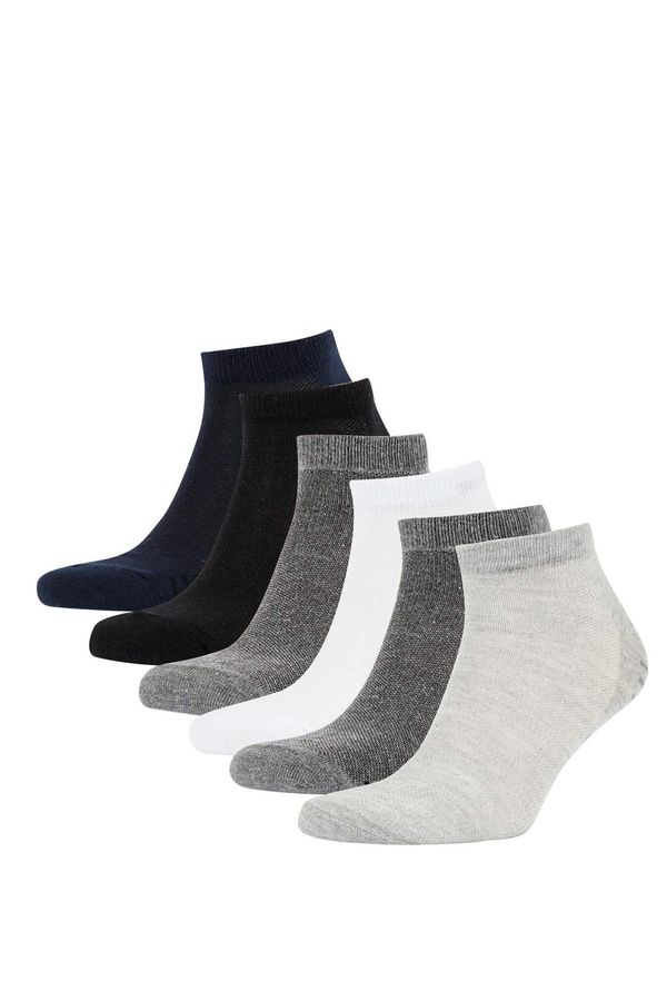 DEFACTO DEFACTO Men's Cotton 5-Pack Short Socks