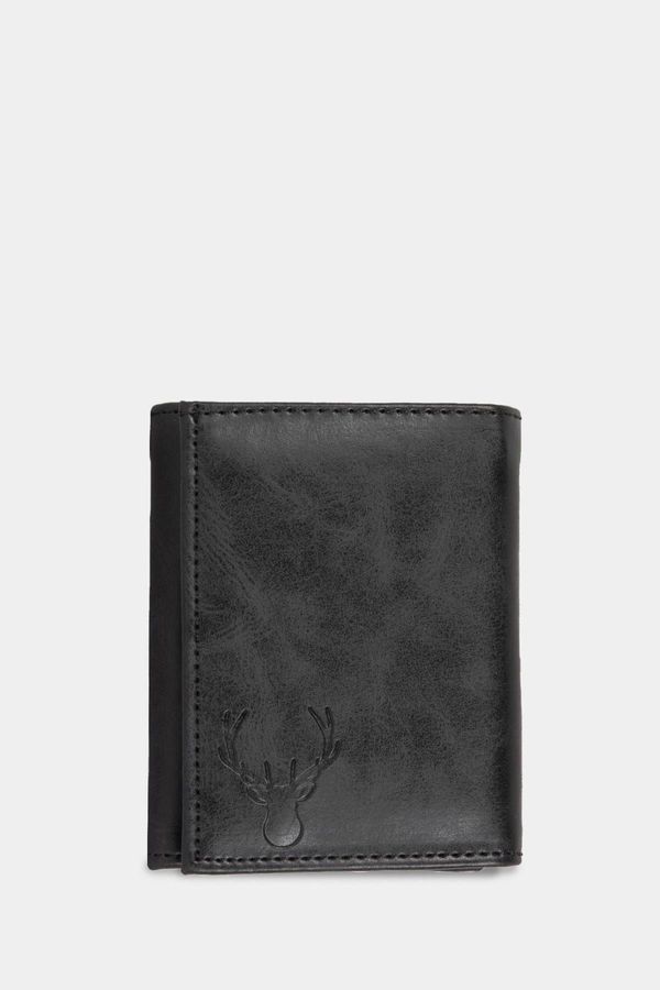 DEFACTO DEFACTO Men's Faux Leather Wallet