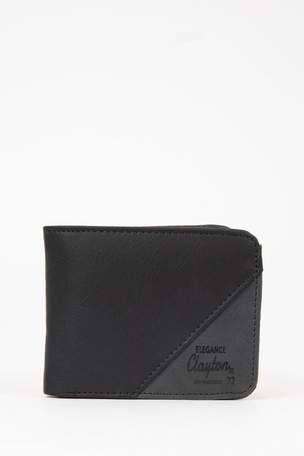 DEFACTO DEFACTO Men's Faux Leather Wallet