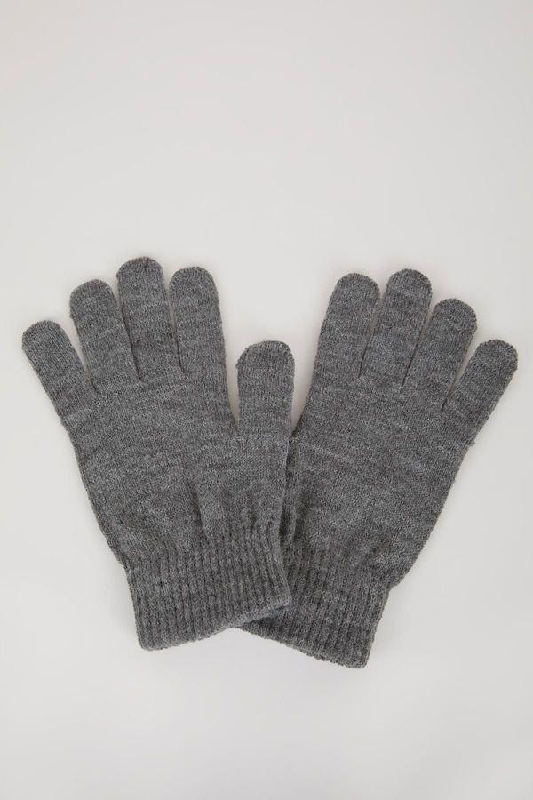 DEFACTO DEFACTO Men's Knitwear Gloves