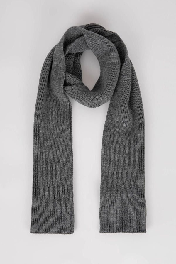 DEFACTO DEFACTO Men's Knitwear Scarf