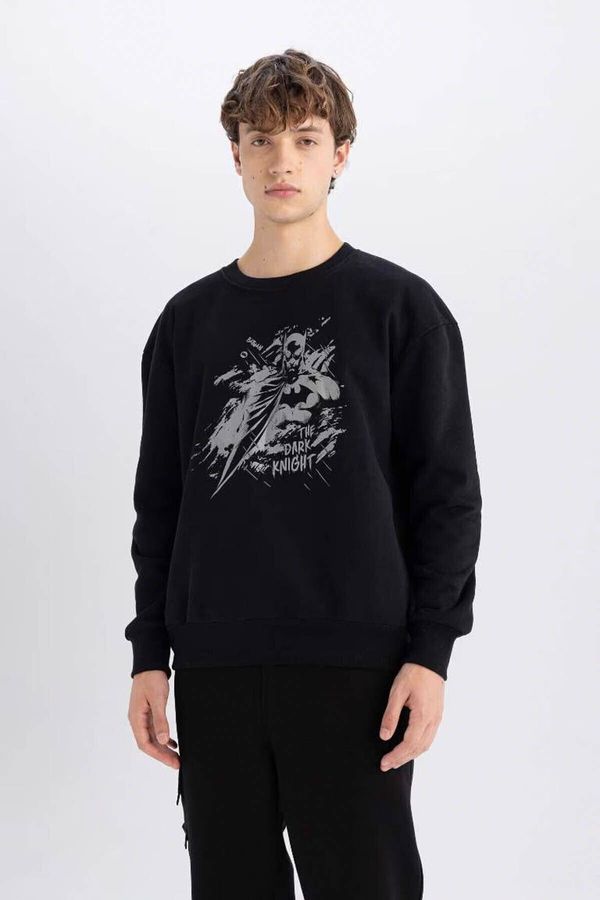 DEFACTO DEFACTO Men's Sweatshirt Black C6531ax/bk81