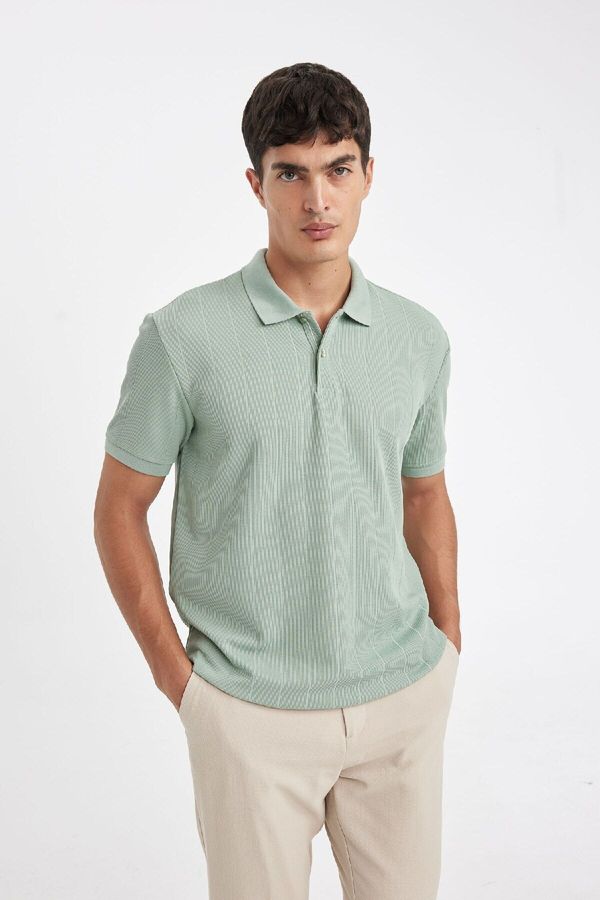 DEFACTO DEFACTO New Regular Fit Short Sleeve Polo Shirt