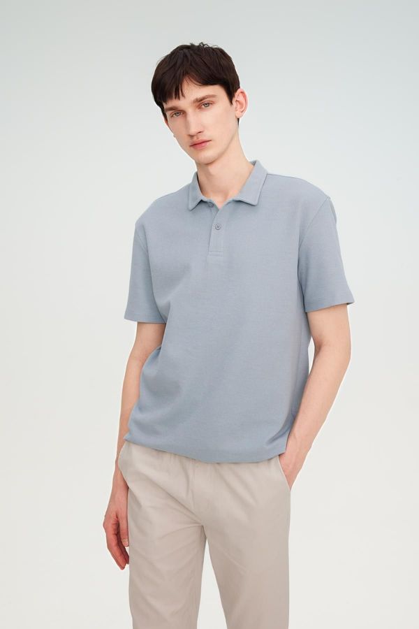 DEFACTO DEFACTO New Regular Fit Short Sleeve Polo T-Shirt