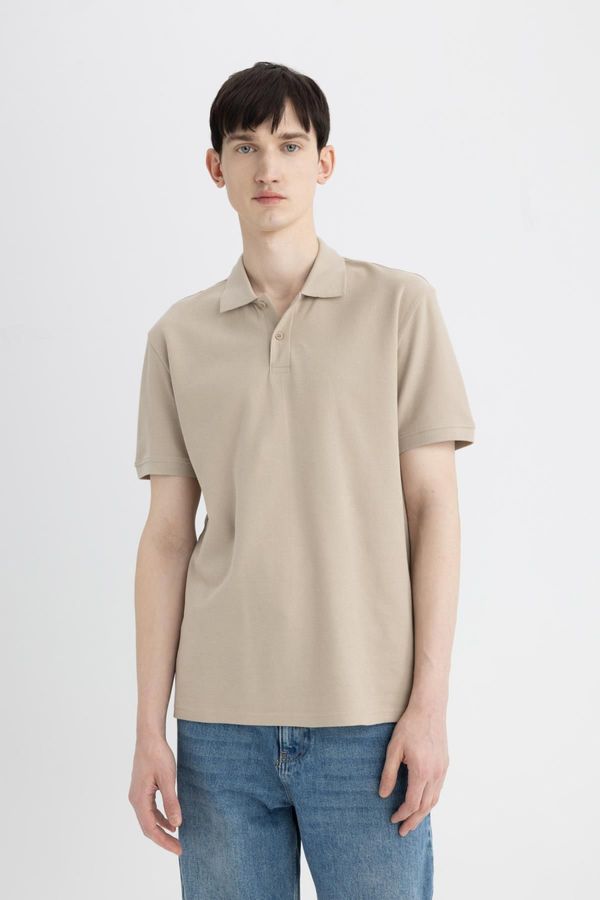 DEFACTO DEFACTO New Regular Fit Short Sleeve Polo T-Shirt