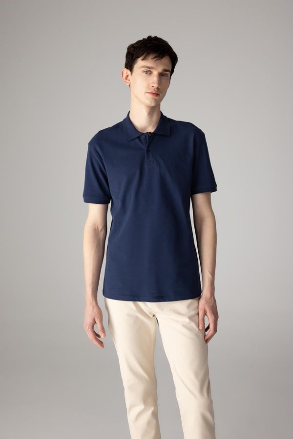 DEFACTO DEFACTO New Regular Fit Short Sleeve Polo T-Shirt