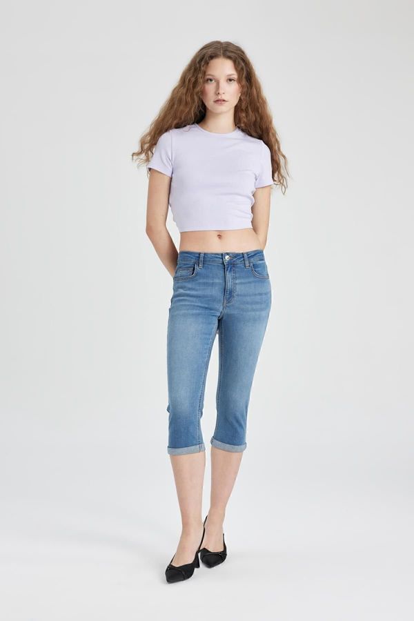 DEFACTO DEFACTO Normal Waist Jean Capri