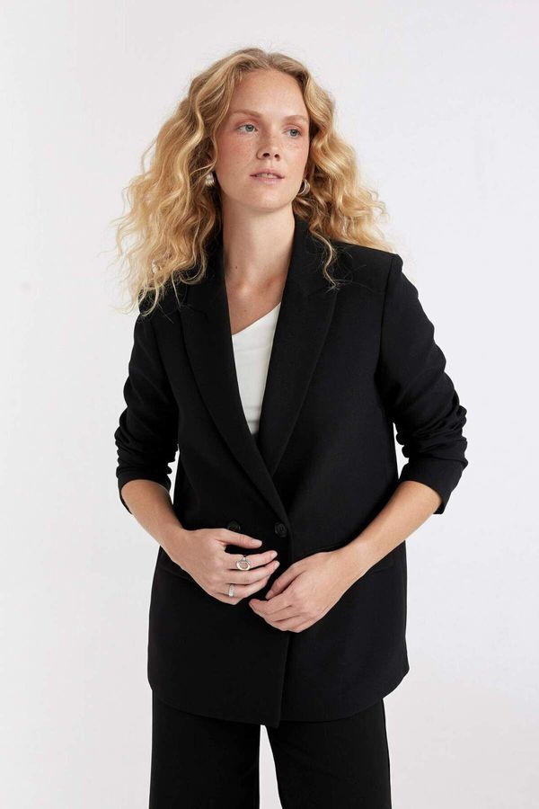 DEFACTO DEFACTO Oversize Fit Blazer Jacket