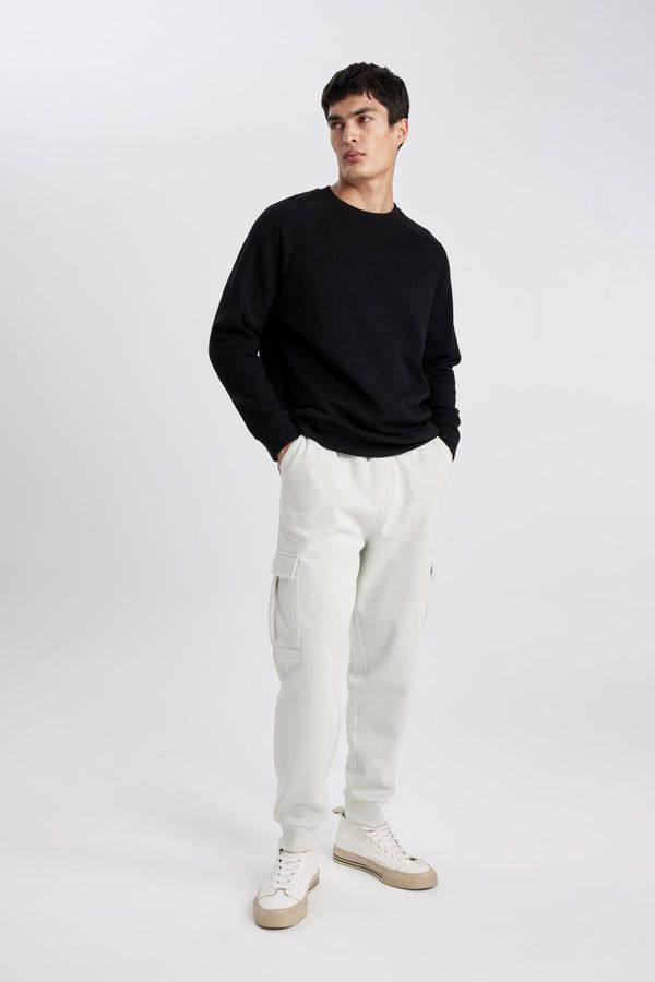 DEFACTO DEFACTO Oversize Fit Cargo Pocket Sweatpants