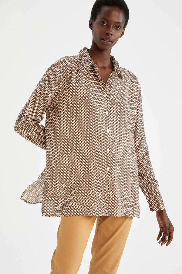 DEFACTO DEFACTO Oversize Fit Long Sleeve Shirt