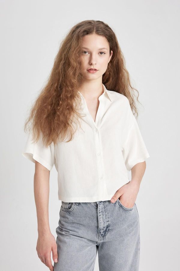 DEFACTO DEFACTO Oversize Fit Short Sleeve Shirt