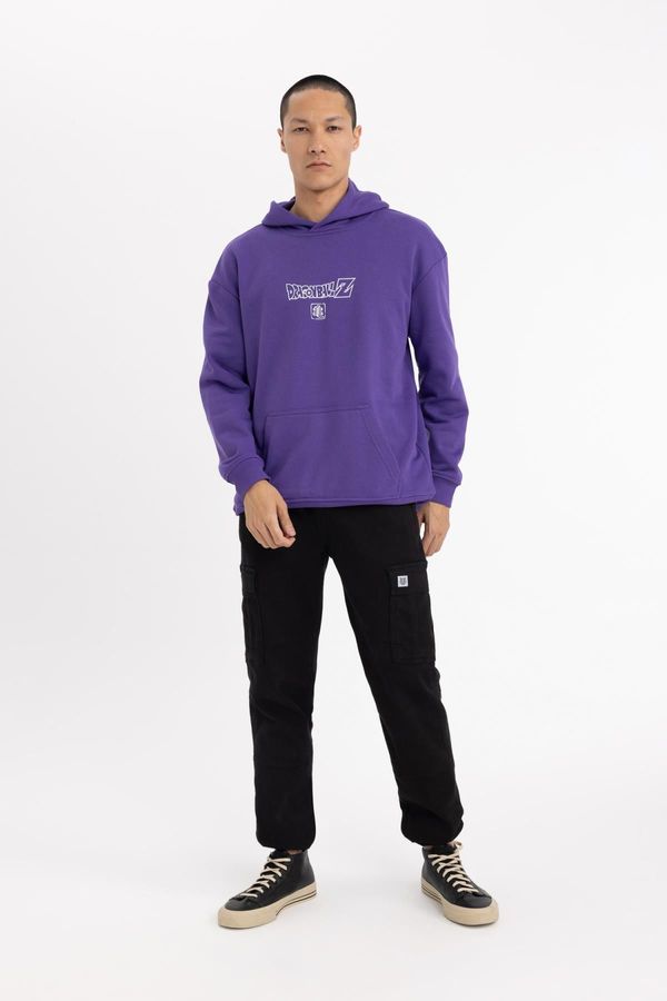 DEFACTO DEFACTO Regular Cargo Jogger Gabardine Trousers with Cargo Pockets