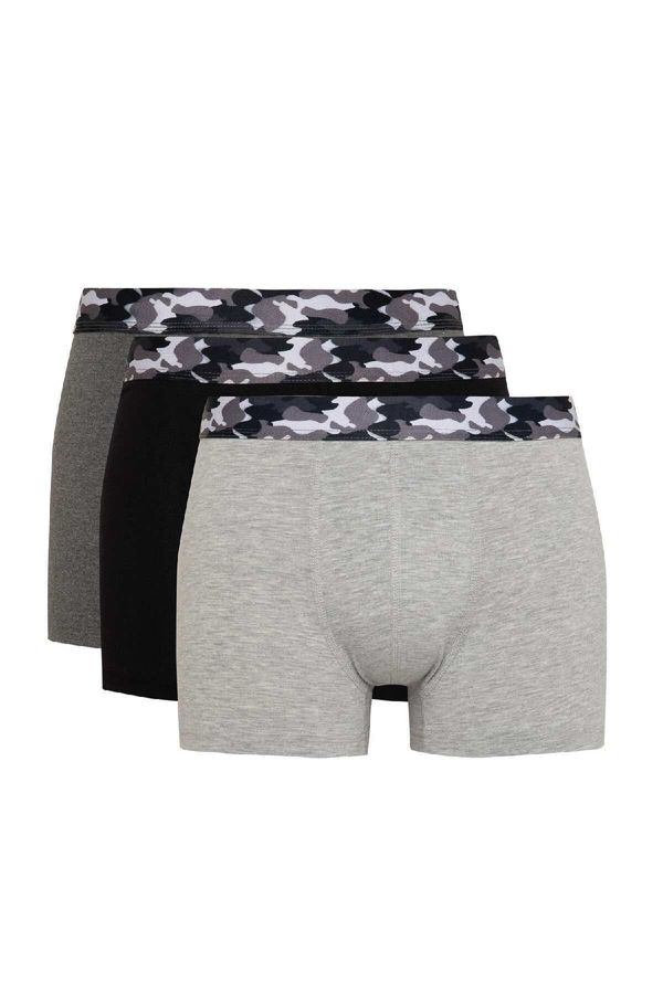 DEFACTO DEFACTO Regular Fit 3-pack Boxer