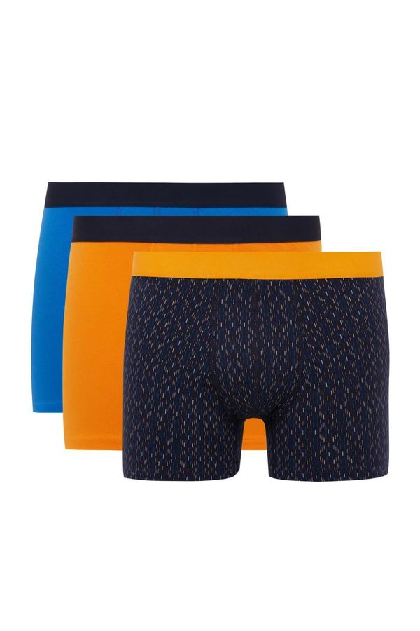 DEFACTO DEFACTO Regular Fit 3-Piece Boxer