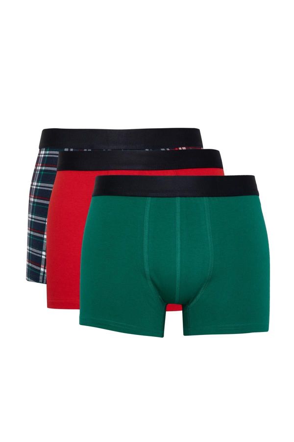 DEFACTO DEFACTO Regular Fit 3-Piece Boxer