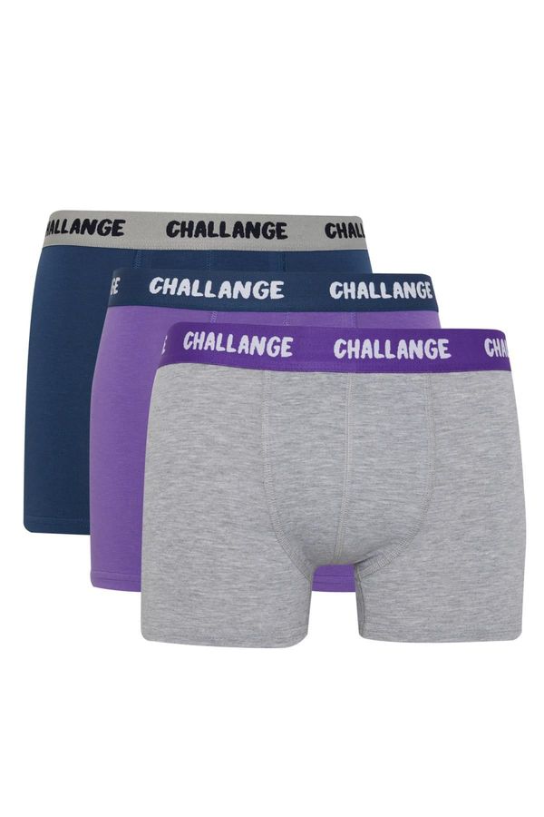 DEFACTO DEFACTO Regular Fit 3-Piece Boxer