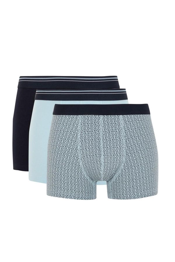 DEFACTO DEFACTO Regular Fit 3-Piece Boxer