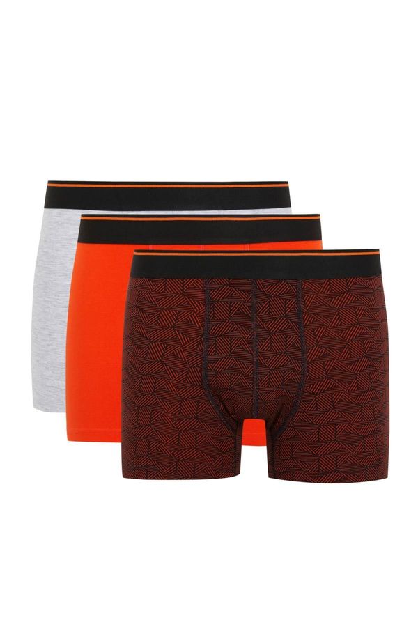 DEFACTO DEFACTO Regular Fit 3-Piece Boxer