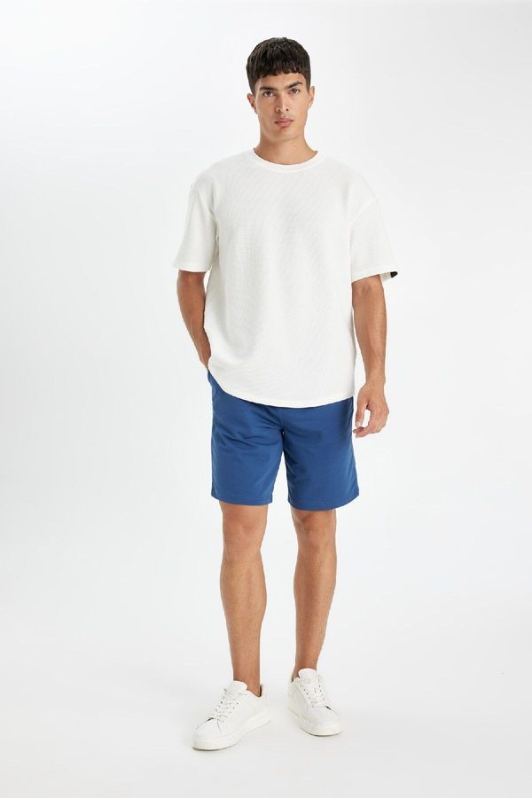 DEFACTO DEFACTO Regular Fit Basic Bermuda Shorts